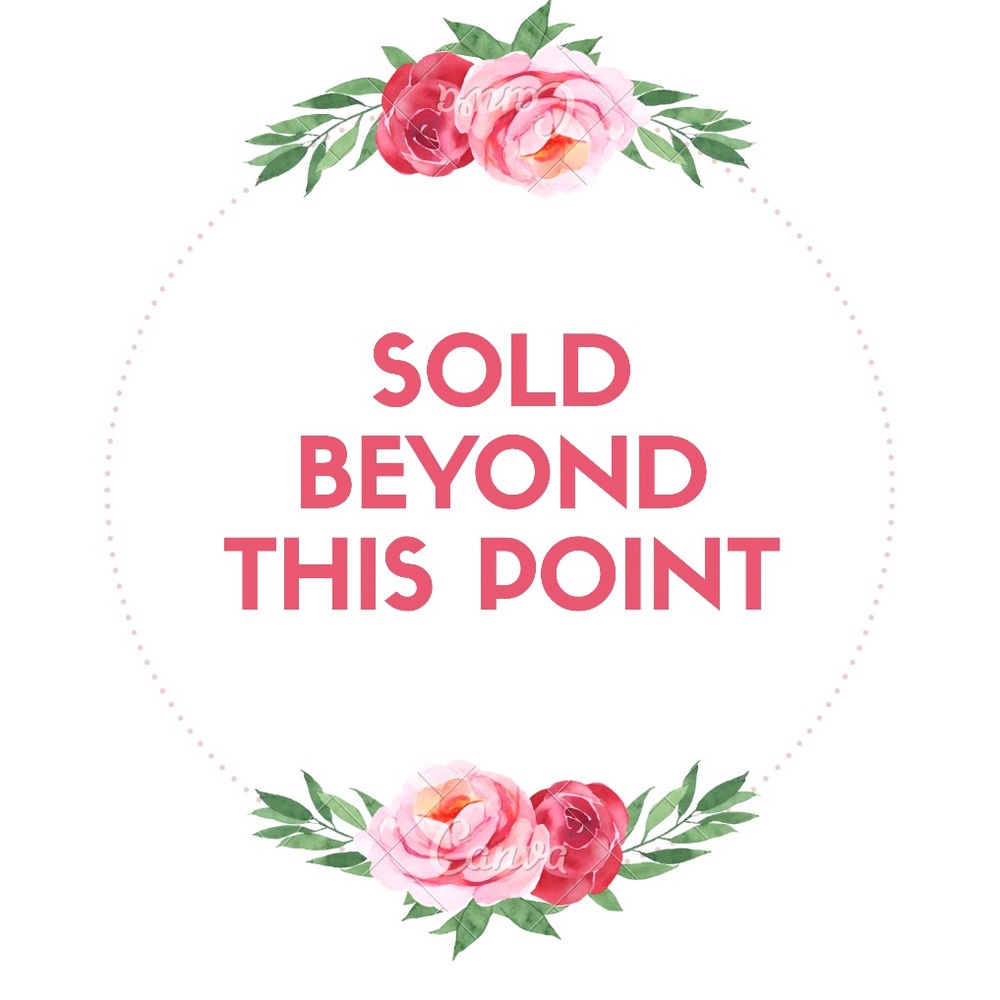 SOLD SOLD